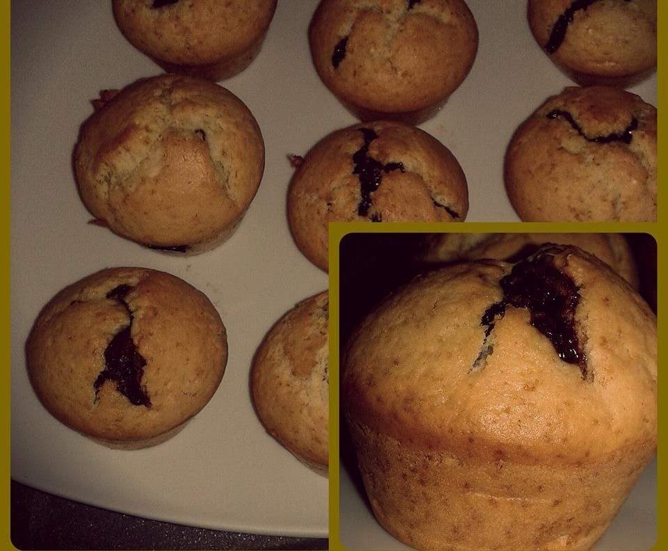 MUFFINS NUTELLA