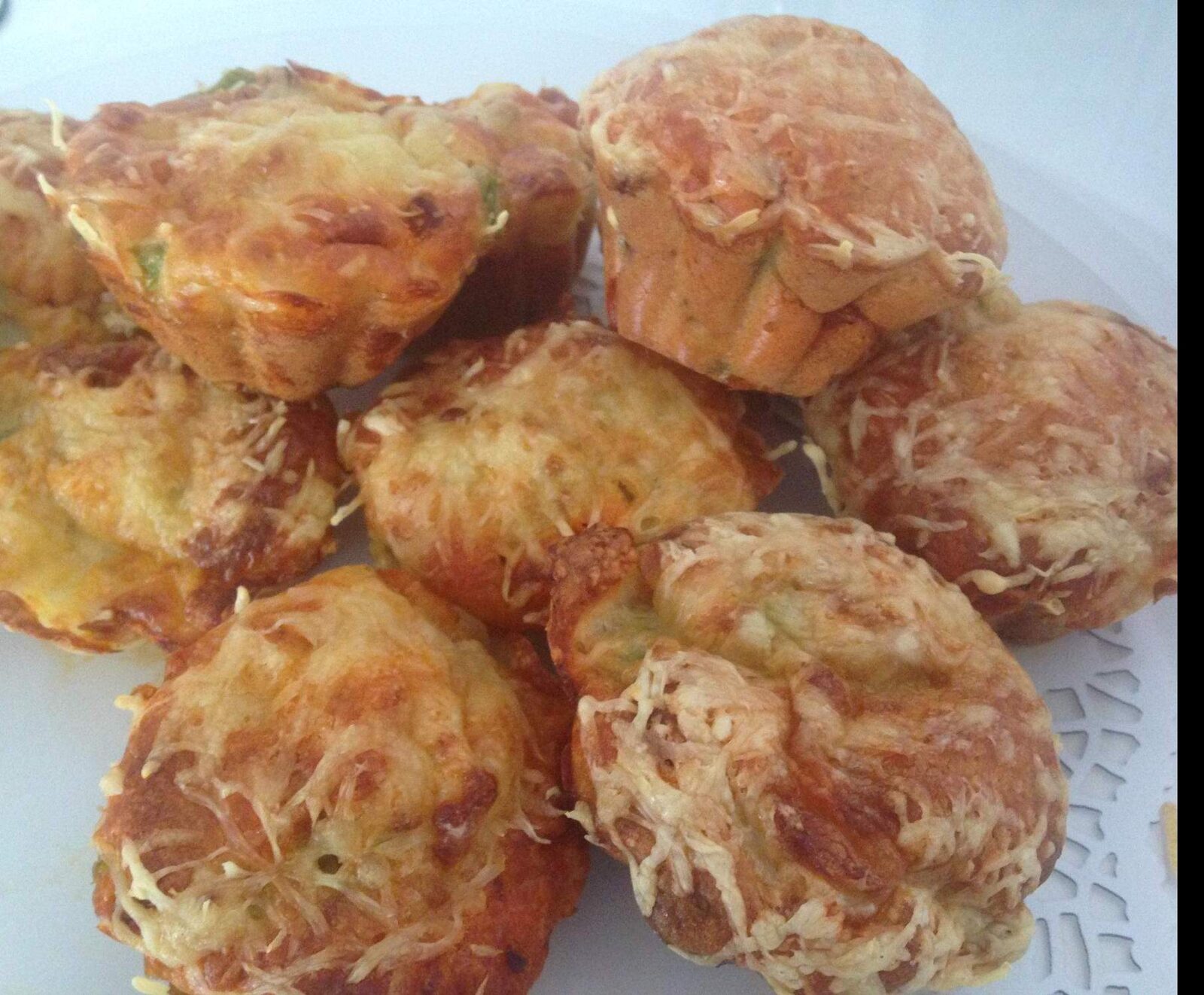 Muffins poivron chorizo