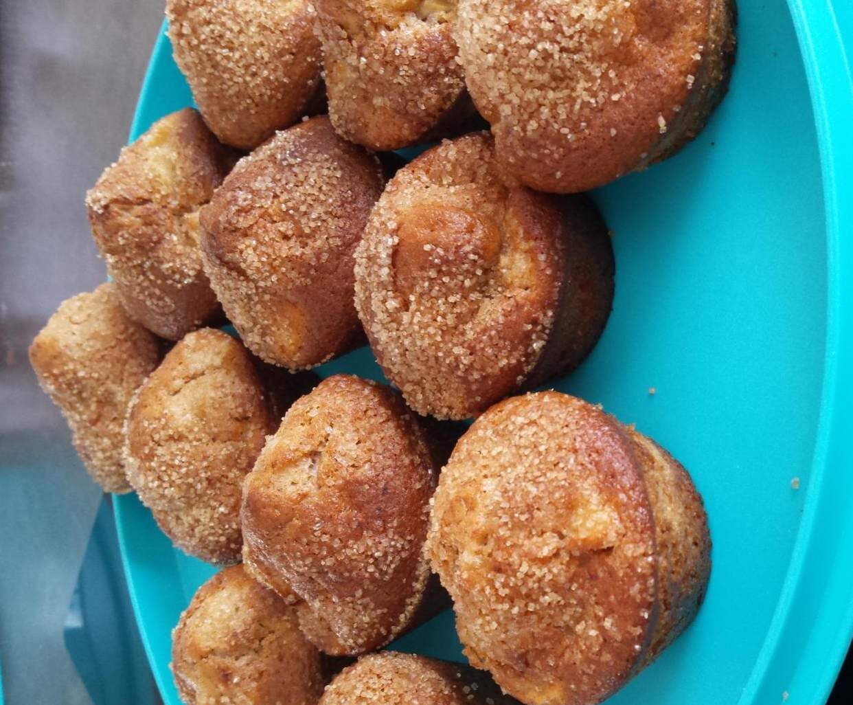 Muffins pomme canelle