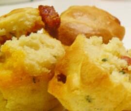 MUFFINS SALES A LA RICOTTA