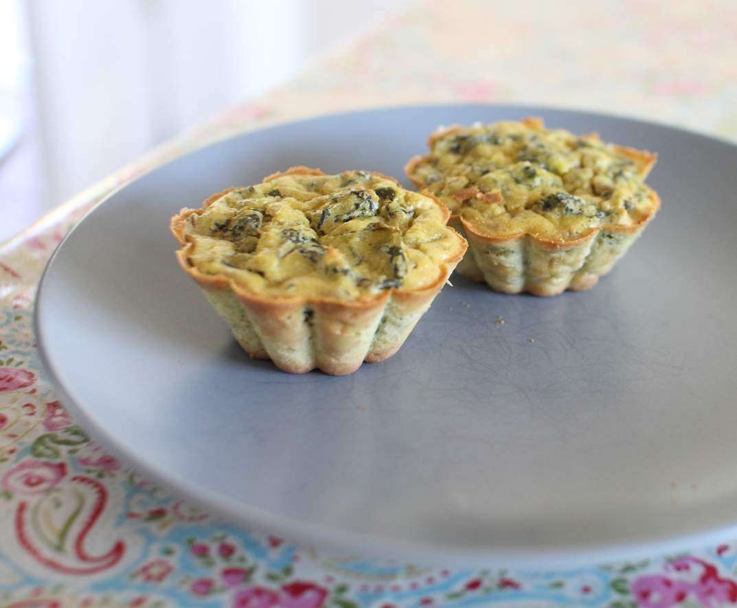 Muffins salés (sans gluten, sans PLVs)