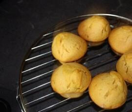 Muffins sucrés au potiron et noix