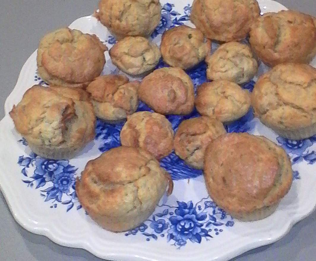 Muffins thon boursin