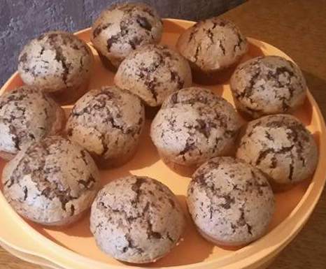 Muffins tout chocolat