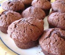 Muffins tout chocolat