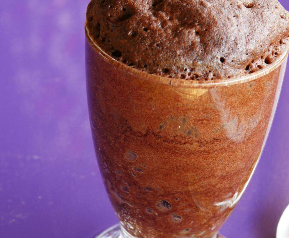 Mug cake coeur coulant