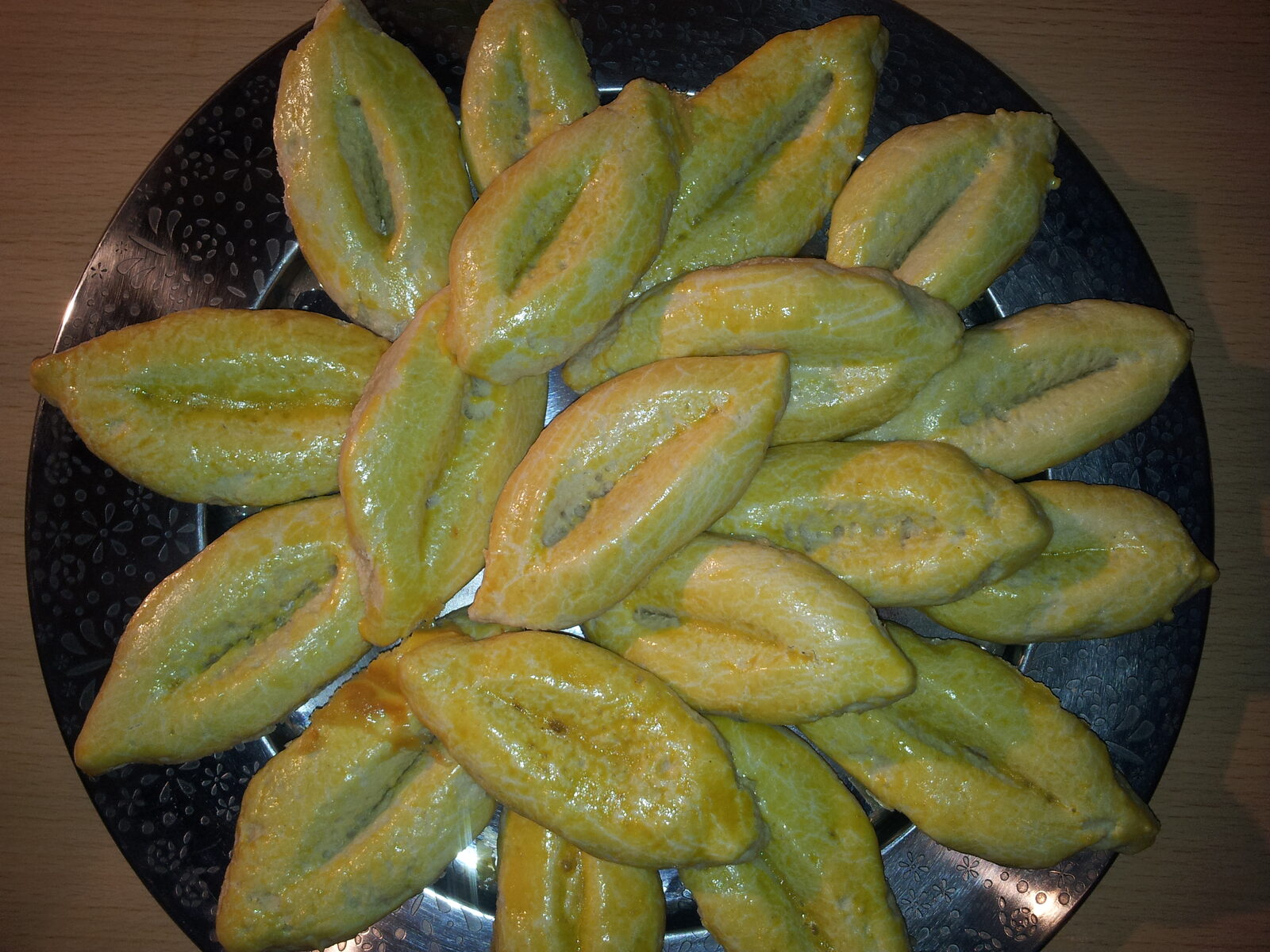 Navettes marseillaises à la fleur d'oranger