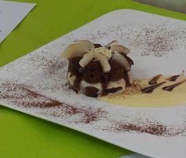 NEBULEUSE DE CHOCOLAT A LA POIRE