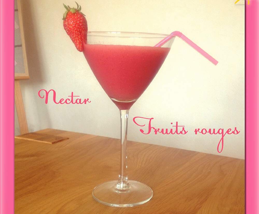 Nectar fruits rouges