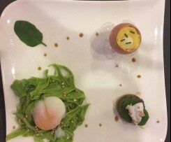 Nid breton, l’œuf dans l’œuf et sa duxelle