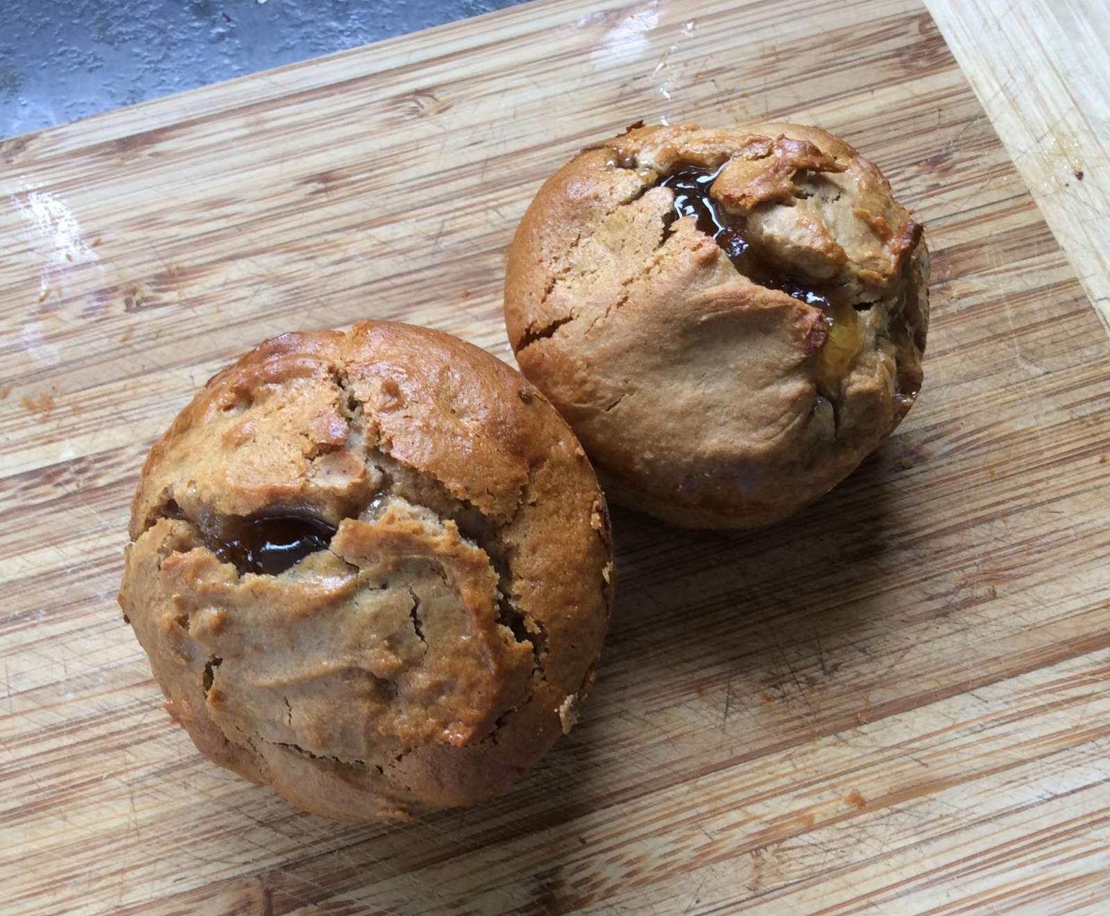 Nonnettes à l'orange