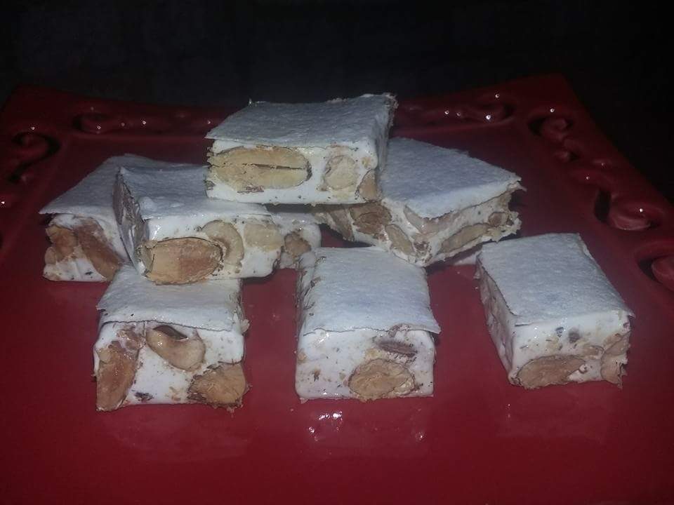 Nougat blanc