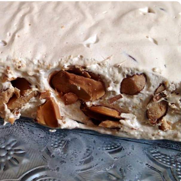 Nougat blanc au miel