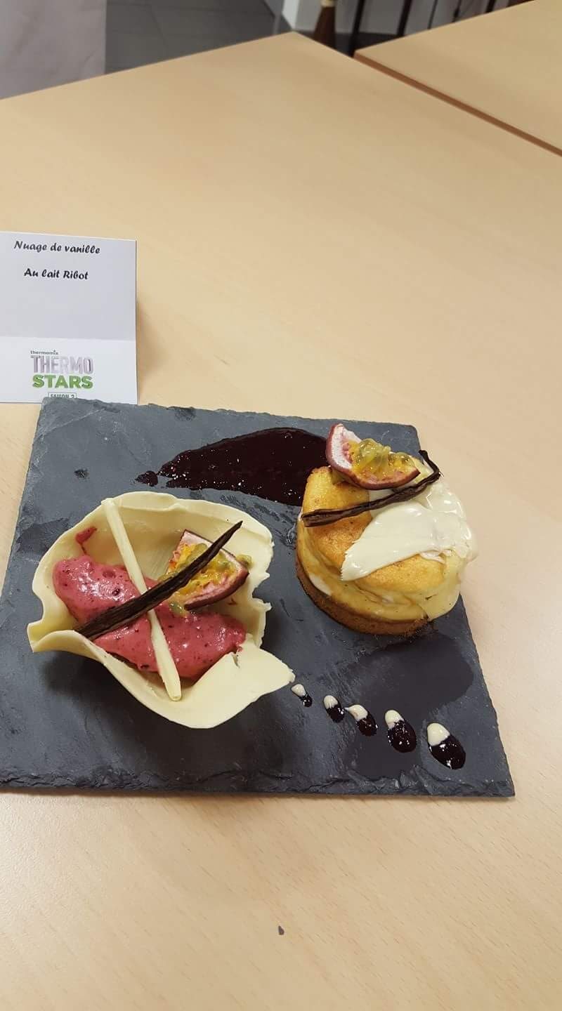 nuage de vanille au lait ribot