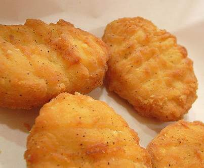 nugget's croustillant