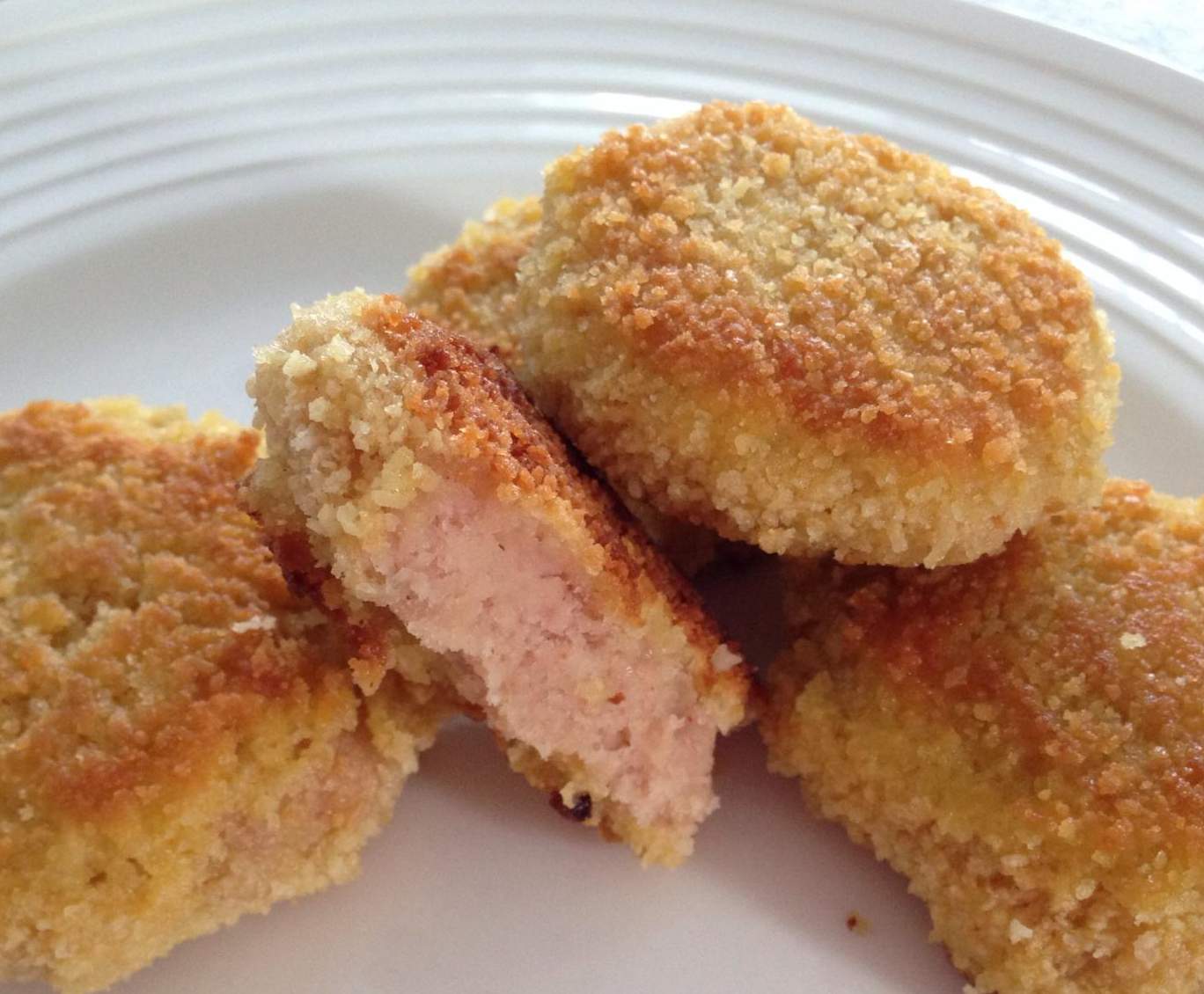 Nuggets de jambon