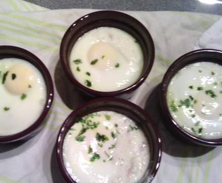 oeuf cocotte