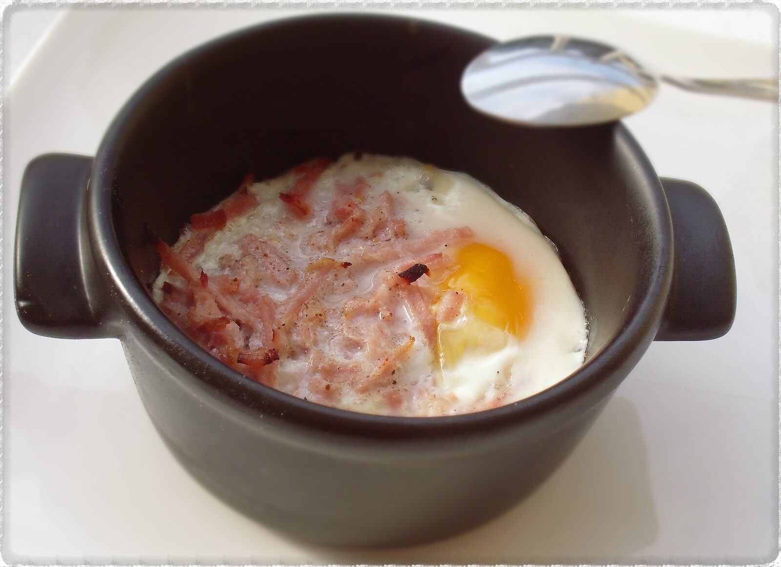 Oeuf cocotte