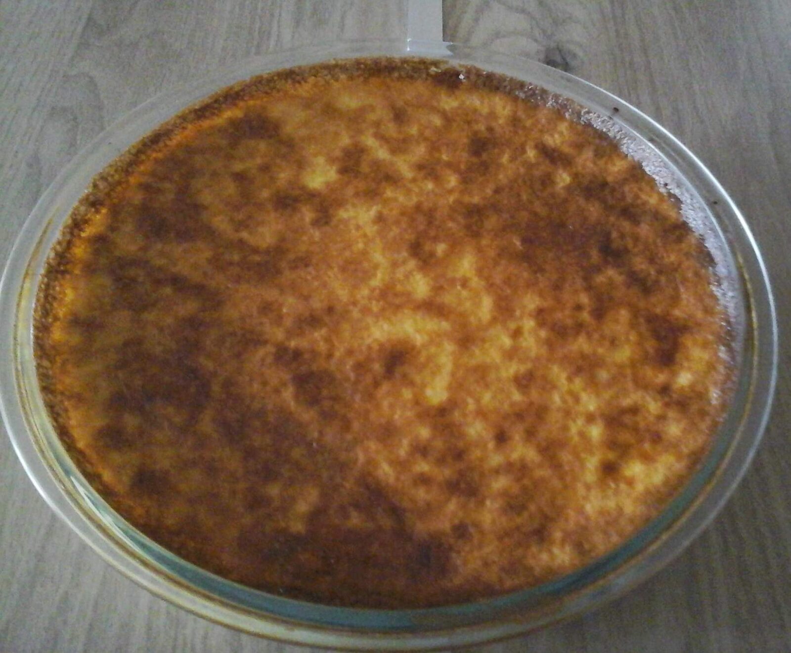 Oeufs au lait de ma maman