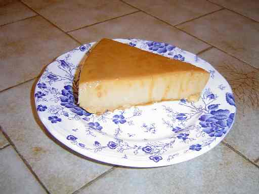 Oeufs au lait de Mamie Sosso