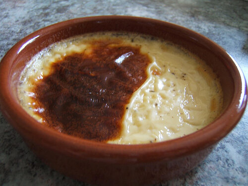 Oeufs au lait express