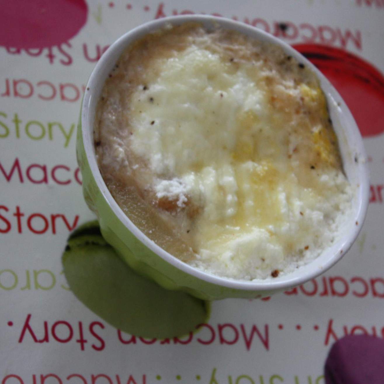 Oeufs cocotte au cidre