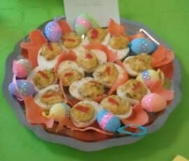 oeufs mimosa sucrés salés