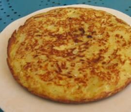 OMELETTE ESPAGNOLE PDT-OIGNONS