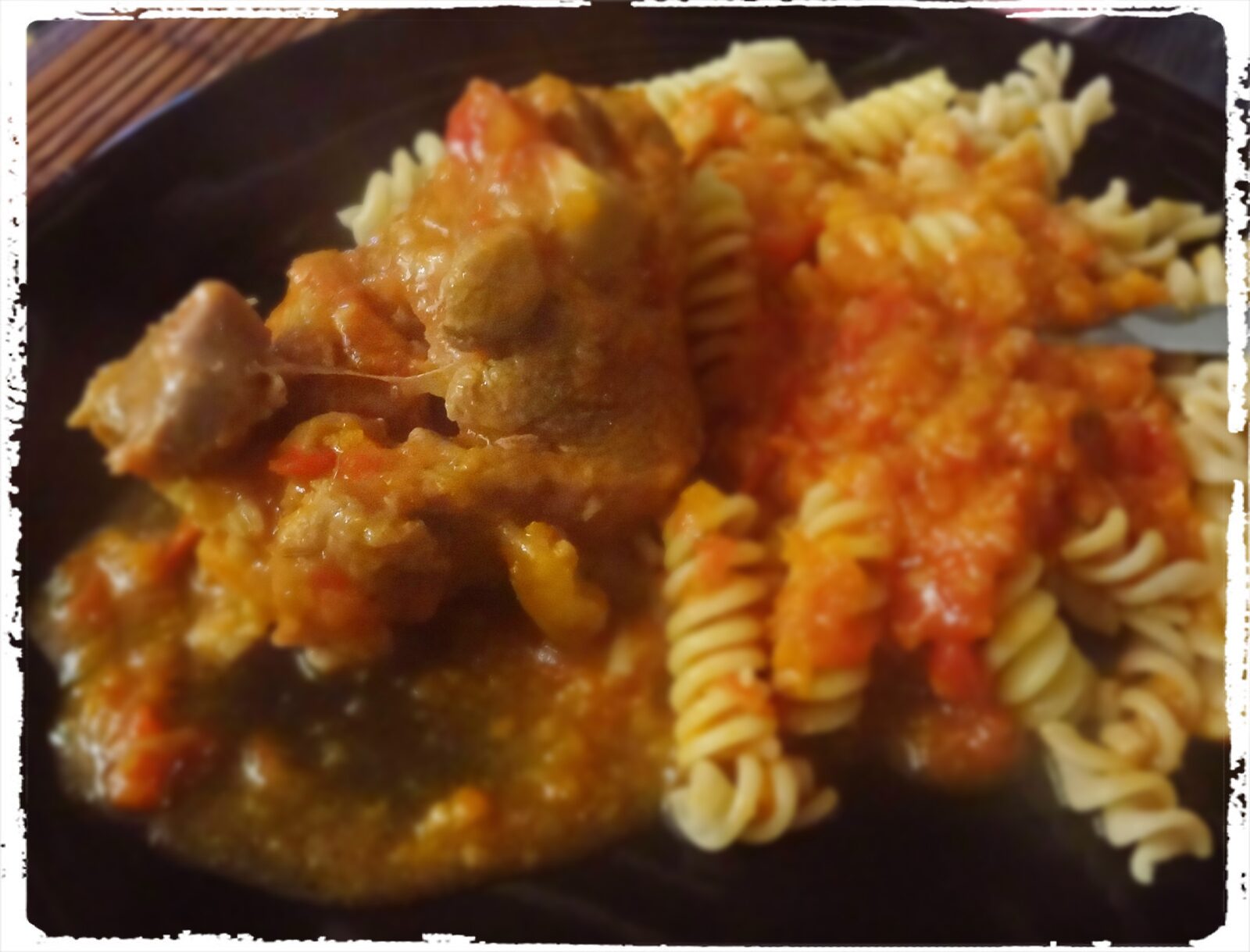 Osso buco de dinde à la milanaise