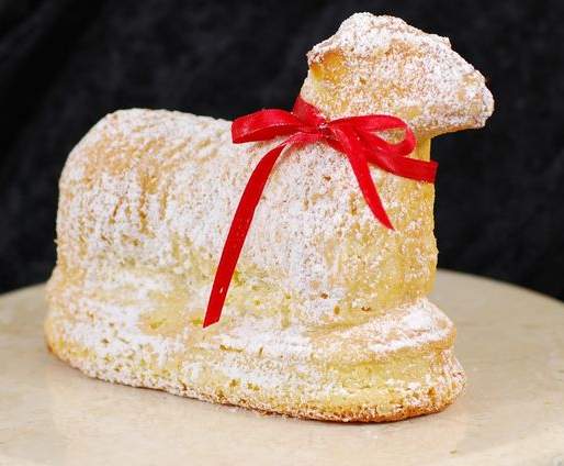 Oster Lamala (Agneau Pascal) façon Gumsell Alsace