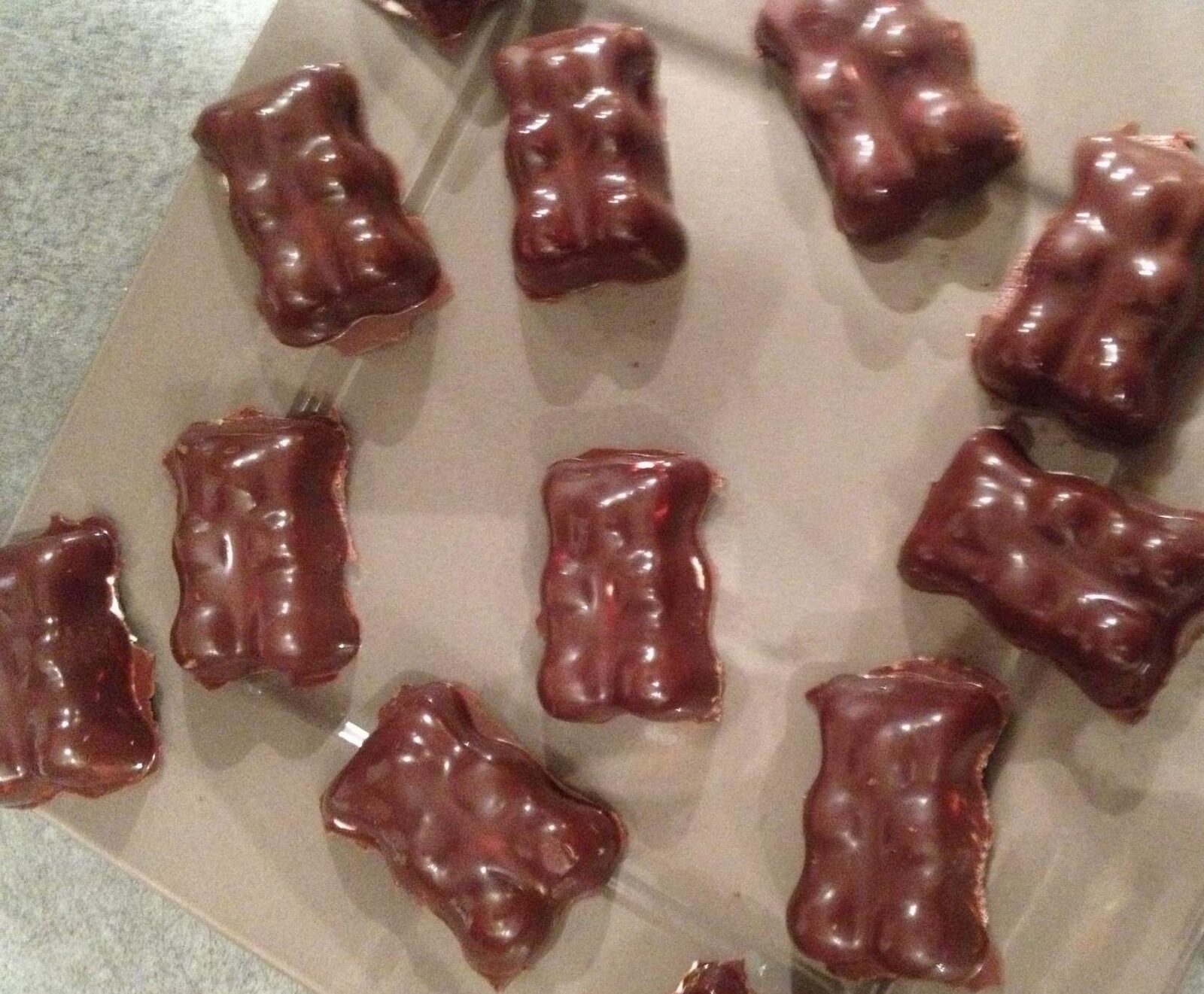 Oursons guimauve de notre enfance