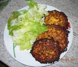 paillasson de légumes