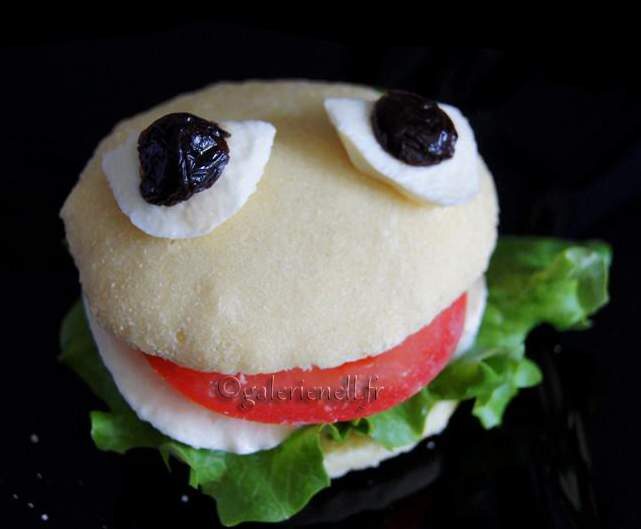 pain à la semoule de blé