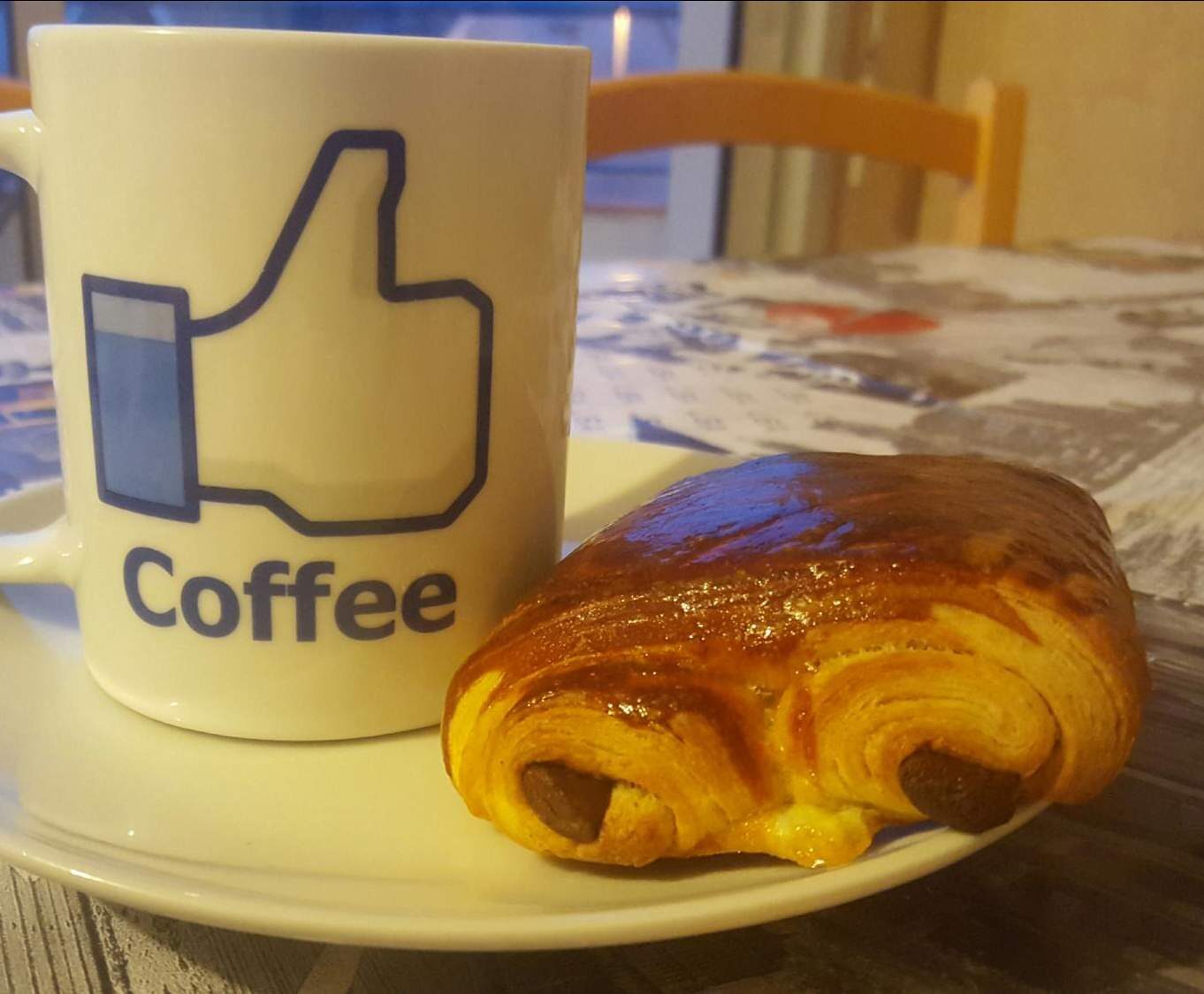 Pain au chocolat
