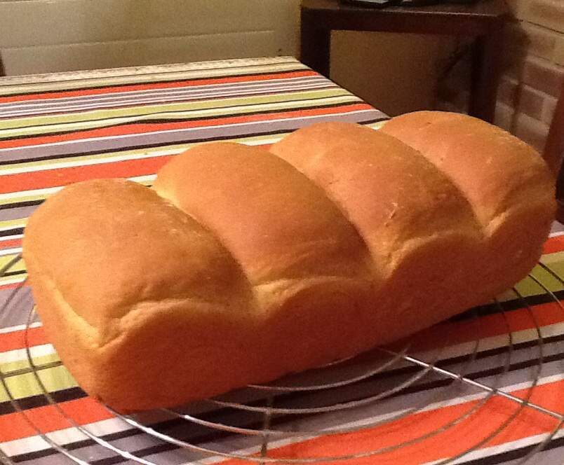 Pain au lait asiatique méthode Tangzhong