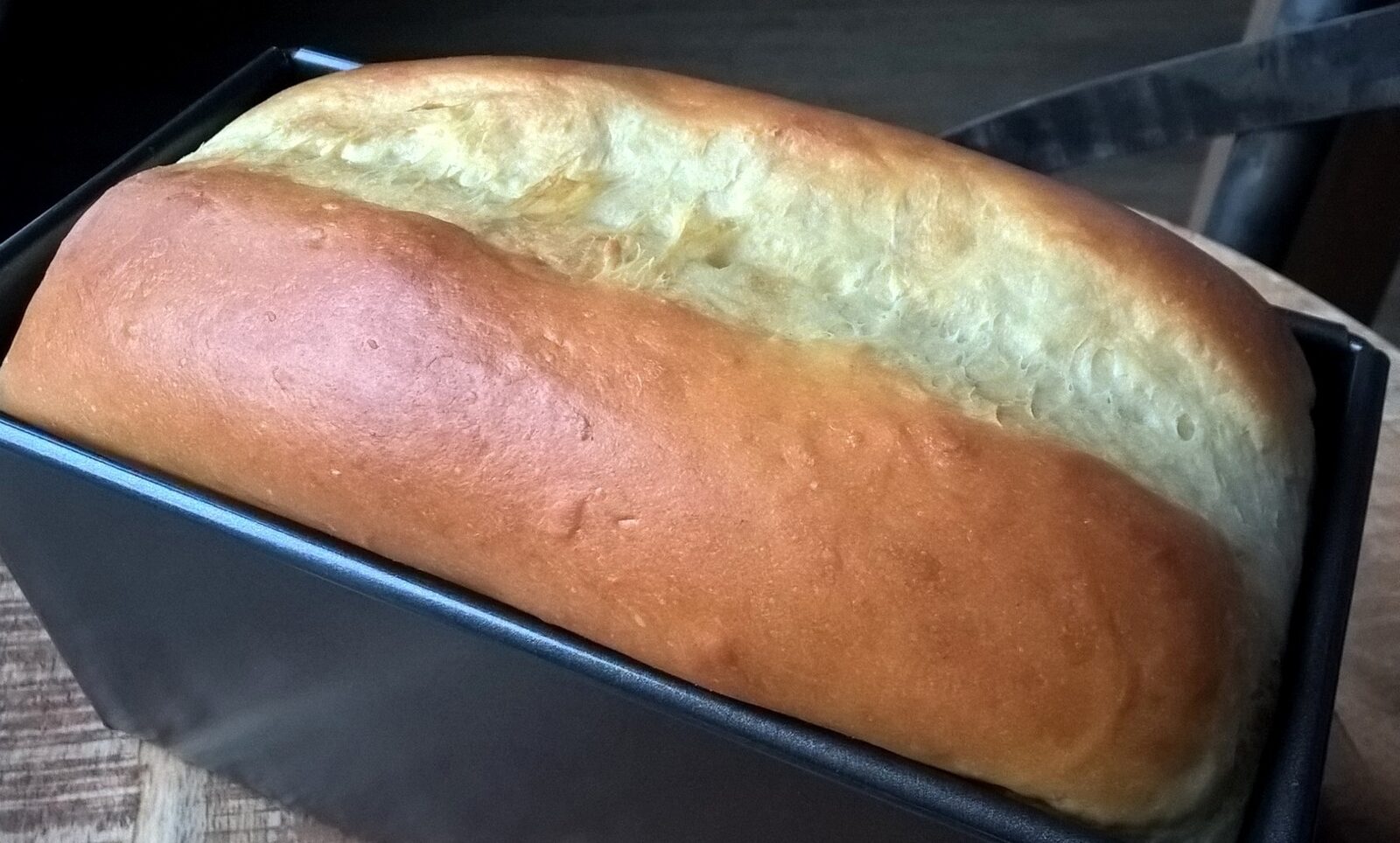Pain au lait moelleux