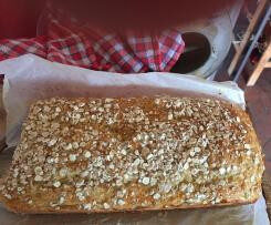 pain aux flocons d'avoine