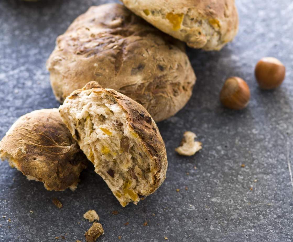 Pain aux fruits secs