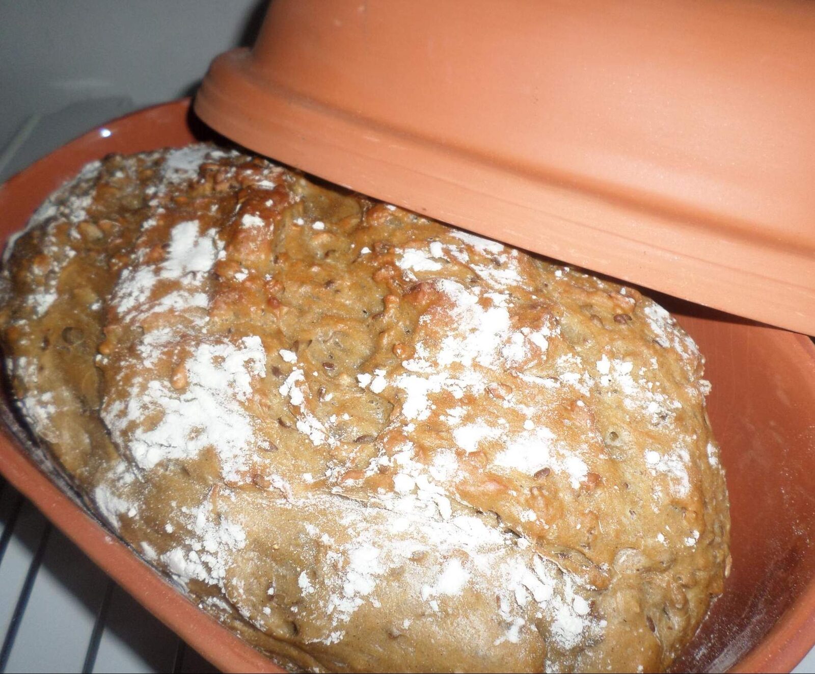 Pain aux Multi-Céréales cocotte,croustillant et goûteux