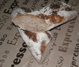 Pain aux pommes granny et noix