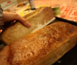 Pain brioché au lait (allégée)