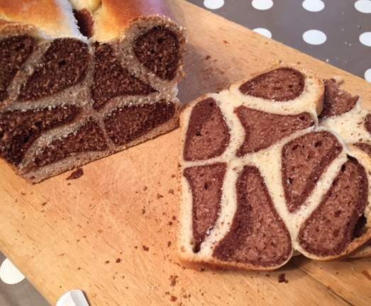 Pain Brioché Léopard