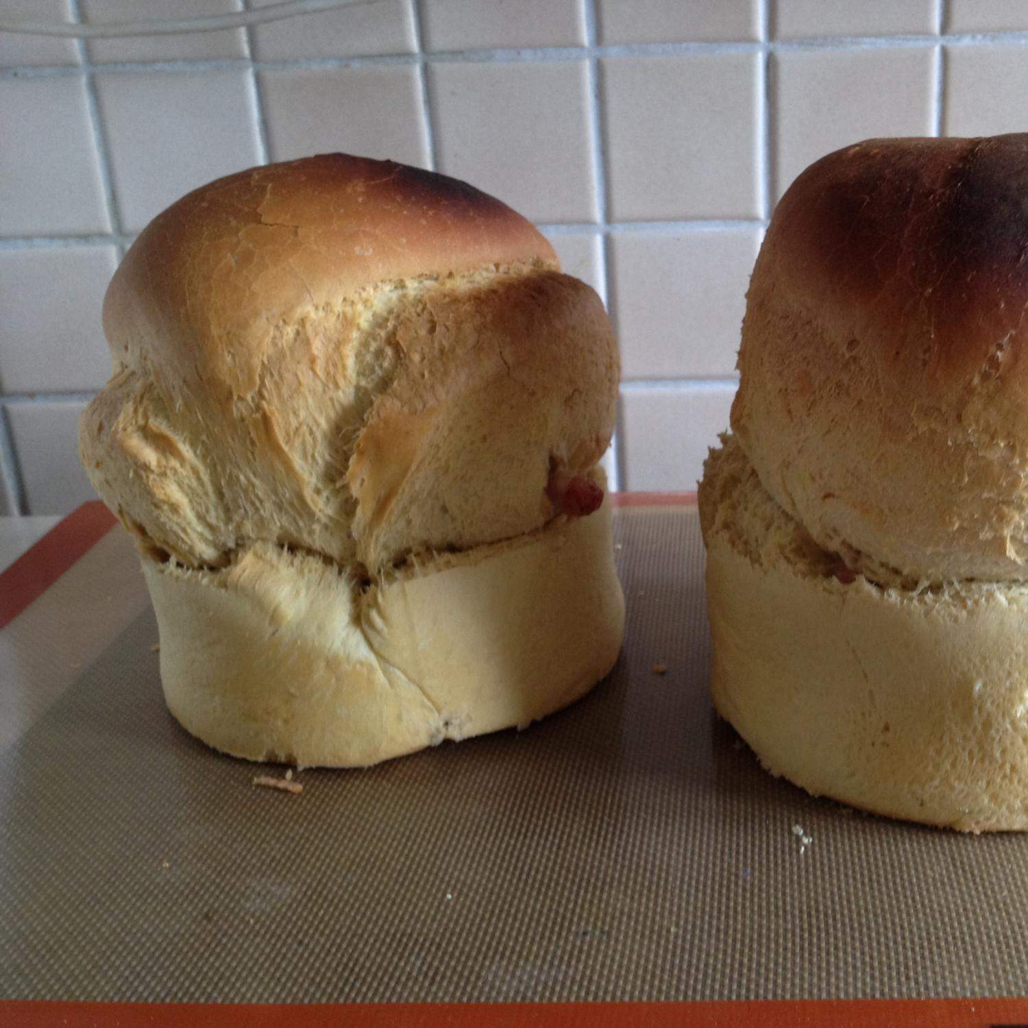 pain brioché traditionel portugais ou pain apéro
