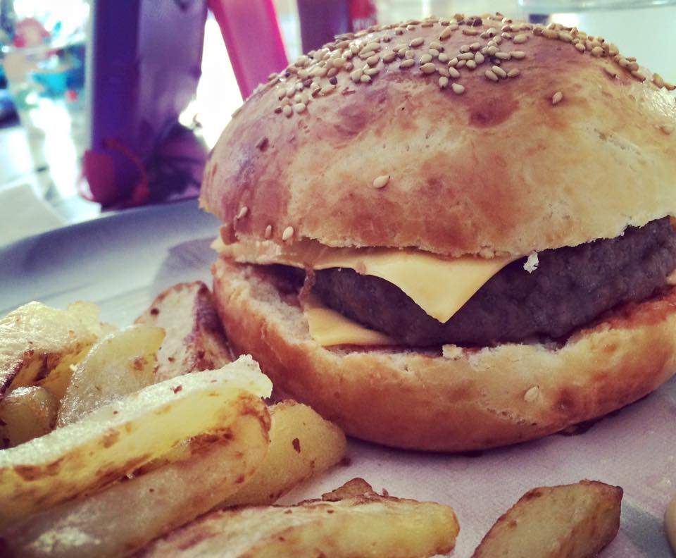 Pain burger moelleux