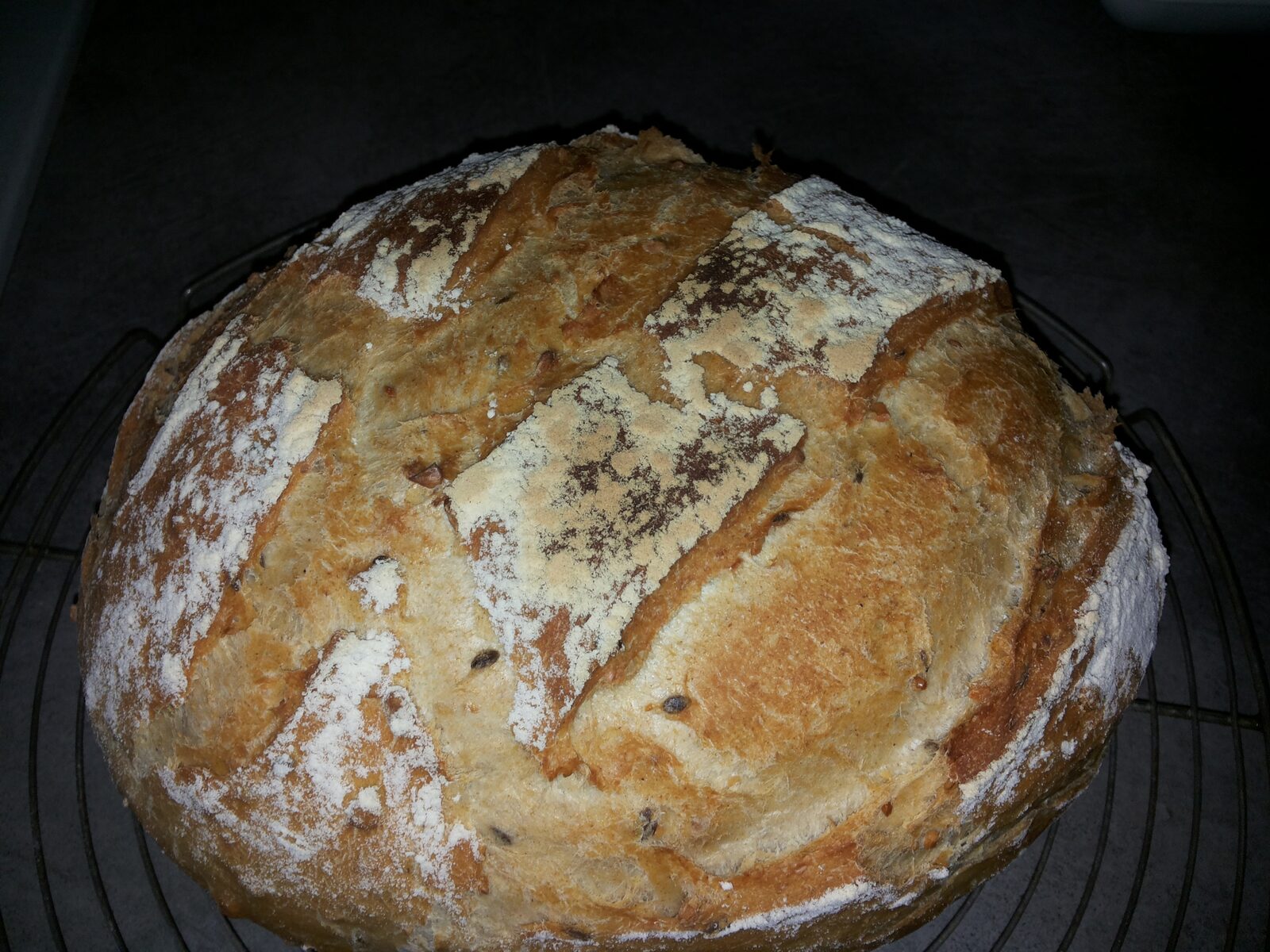 Pain cocotte à ma façon