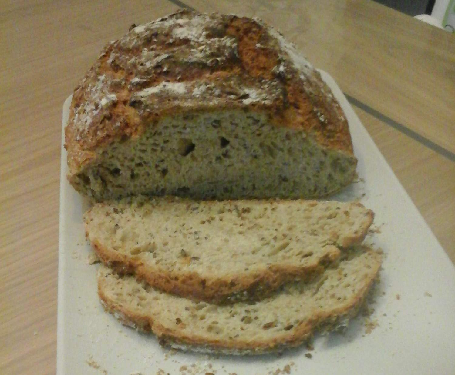 Pain cocotte aux céréales