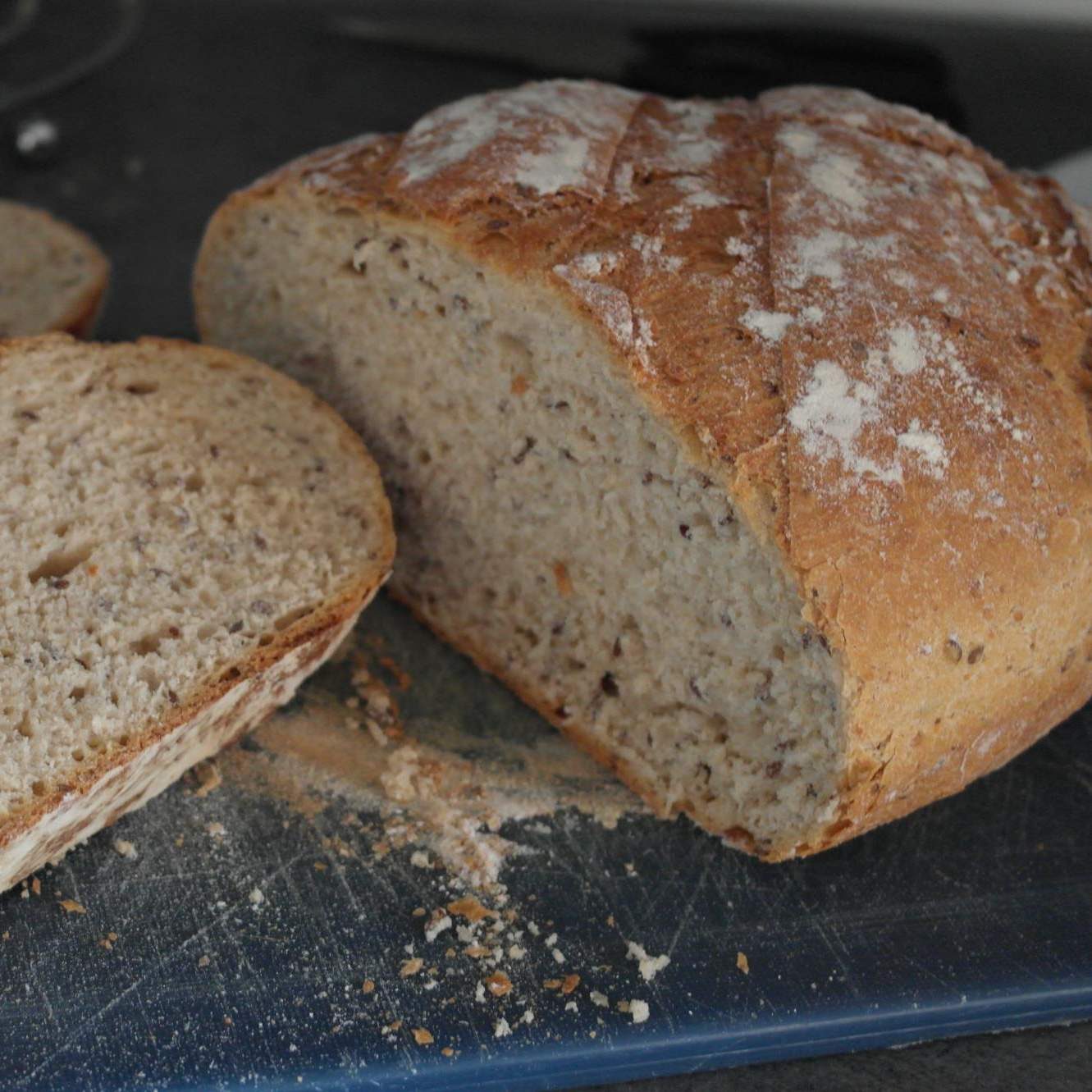 Pain cocotte aux céréales