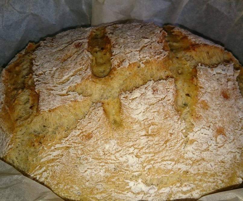 Pain cocotte aux céréales