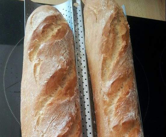 Pain comme à la boulangerie