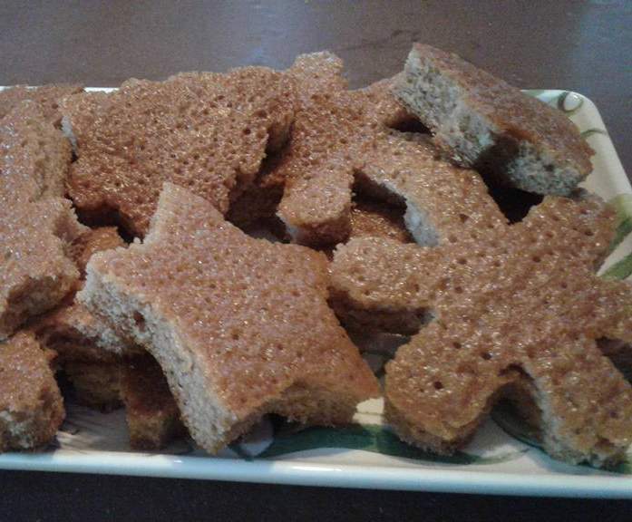 Pain d'épice moelleux